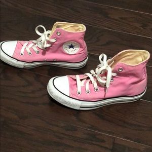 Light Pink Converse